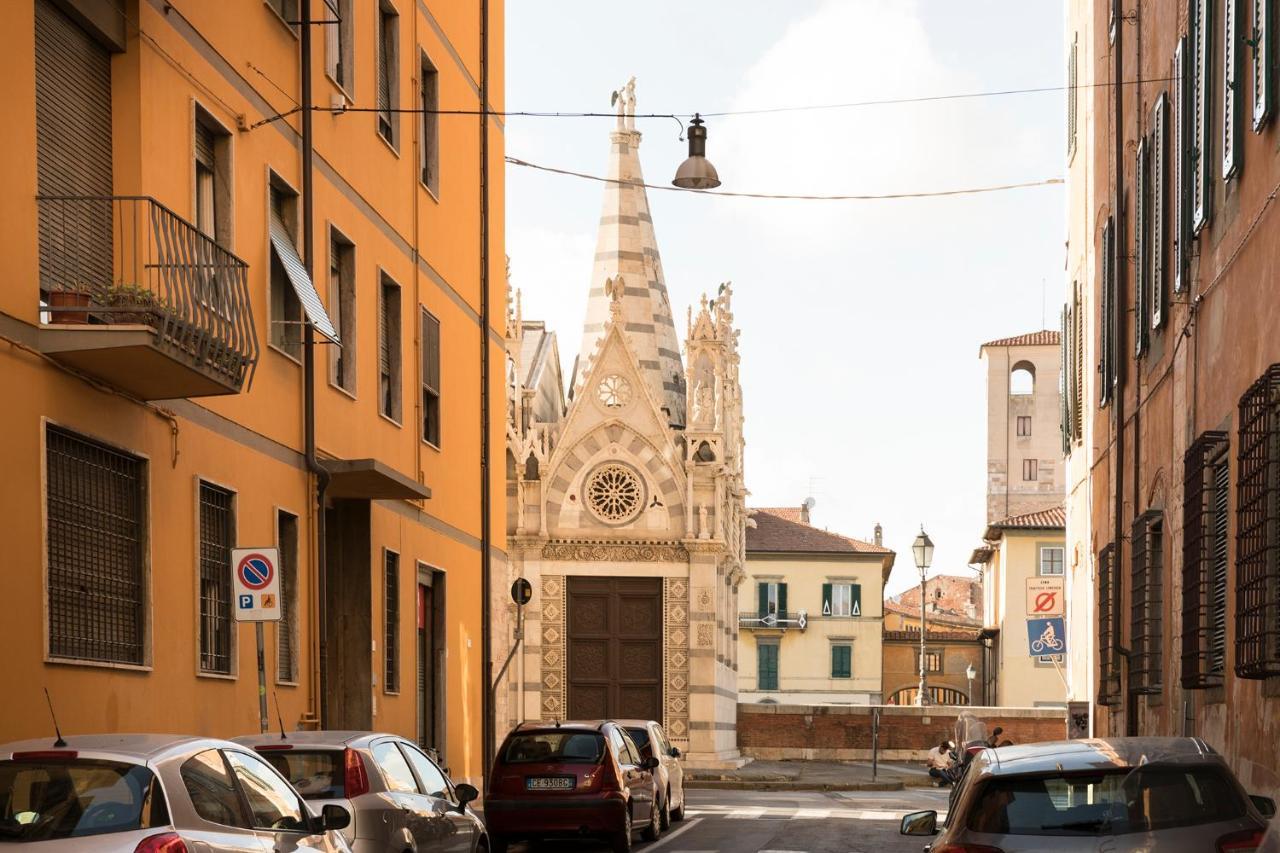 Altido Family Apart For 5 In Central Pisa On Riverside Екстер'єр фото